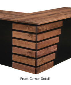 Alternative view of Edgewood L Desk