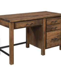 Farmhouse Single Pedestal Desk
