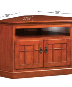 Alternative view of Mission Corner Console