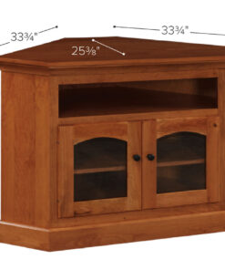 Alternative view of Shaker Corner Console