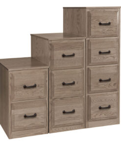 Alternative view of Traditional 3 Drawer Vertical File Cabinet