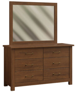 Braddock 6 Drawer Dresser - 60"