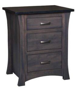 Armadale 3 Drawer Nightstand