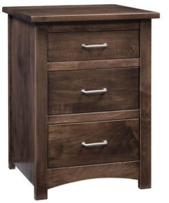 Belleview 3 Drawer Nightstand