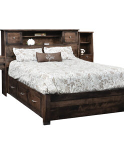 Alternative view of Belleview Double Slide Bed