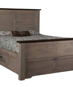 Hamilton Bed With Pullout Footboard