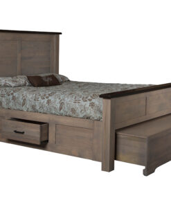 Alternative view of Hamilton Bed With Pullout Footboard
