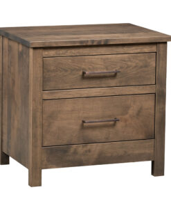 Luxewood 2 Drawer Nightstand