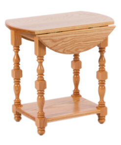 Drop Leaf End Table