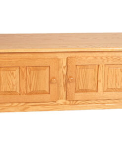 Square Raised-Panel Coffee Table