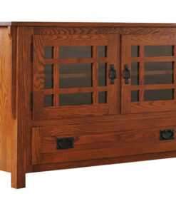 Small Mission TV Stand