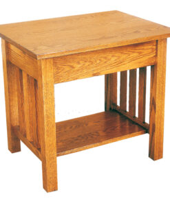 Mission End Table
