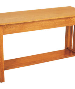 Mission Sofa Table