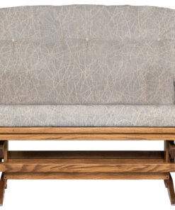 811 Sleighback Loveseat