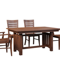 Alternative view of Accent Mission Table