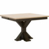 Columbia Single Pedestal Table