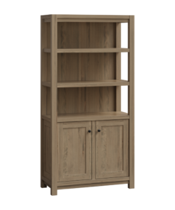 84" Brantbury Bookcase with Doors