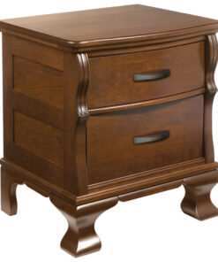 Classical 2 Drawer Nighstand
