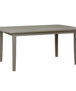 Curved Shaker Leg Table