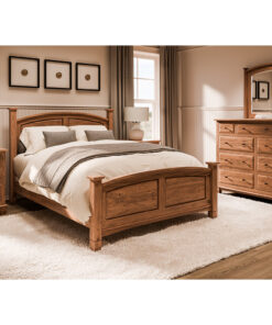 Alternative view of Bella Bed - 26"H Footboard