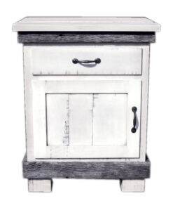 Flint Ridge Single Drawer Table
