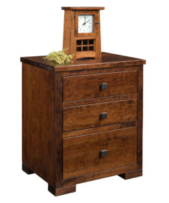 Carson 3 Drawer Nightstand
