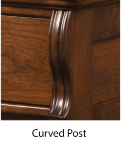 Alternative view of Classical 2 Drawer Nighstand