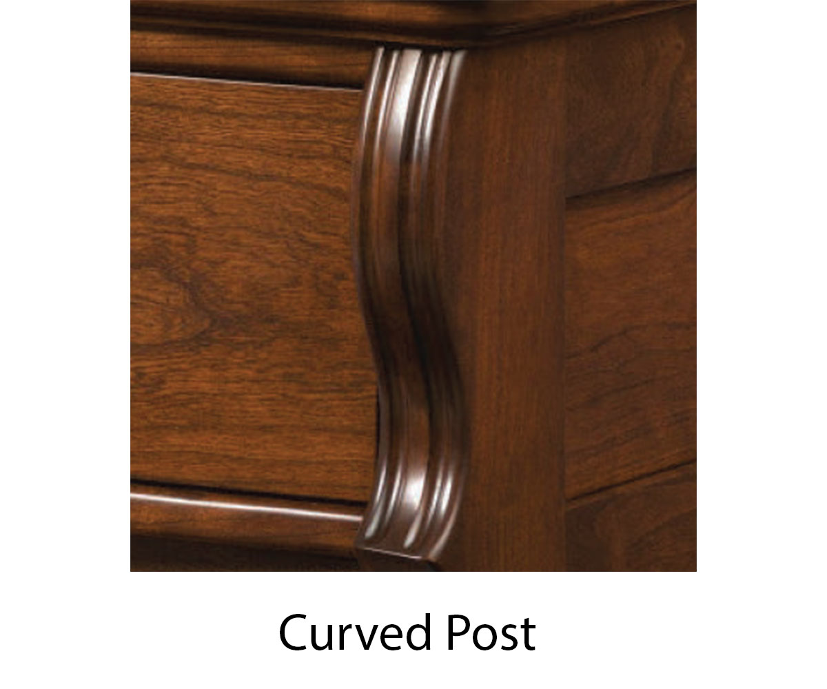 Classical Bed With High Footboard - Image 2