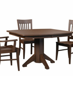 Alternative view of Shaker Single Pedestal Table