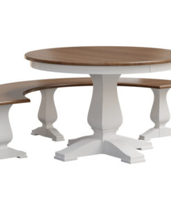 Alternative view of Stacy Single Pedestal - Round