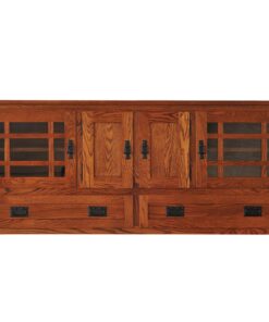Large Mission TV Stand