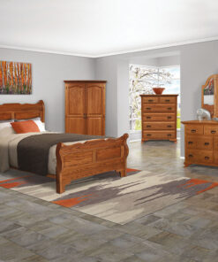 Alternative view of Heritage 61" Dresser
