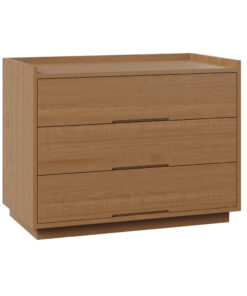Ashlyn 3 Drawer Nightstand