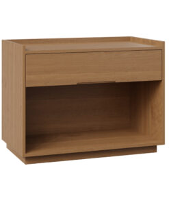Ashlyn Open Nightstand