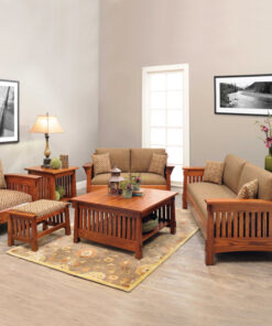 Alternative view of Country Mission Coffee Table