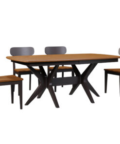 Alternative view of Seymour Double Pedestal Table