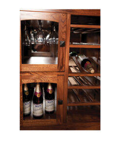 Alternative view of Shaker Wine Cabinet
