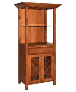 Shaker Wine Tower
