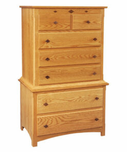 Century Mission Chest On Chest