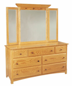 Century Mission Dresser