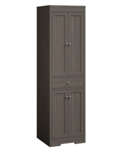 24" Modern Linen Cabinet