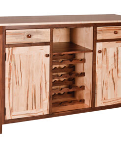 Wine Cabinet - Straight Legs