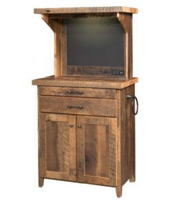 Coffee Bar - Reclaimed Wood