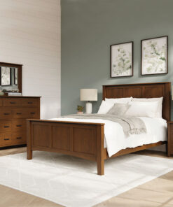 Alternative view of Marie Bed with Low Footboard