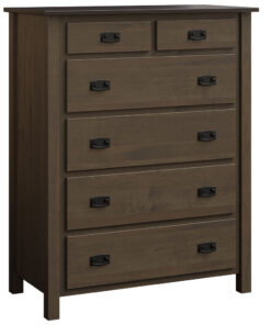 Dutch Country Mission 6 Drawer Chest