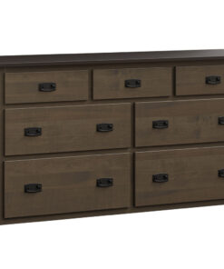 Alternative view of Dutch Country Mission Dresser
