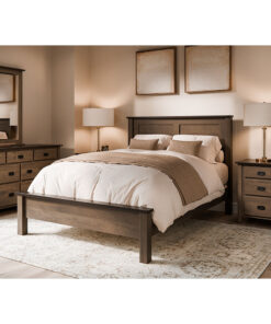 Alternative view of Dutch Country Mission 3 Drawer Nightstand
