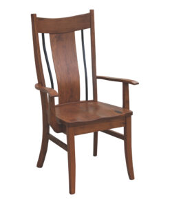 Alternative view of Eagle Chair With Wrought Iron