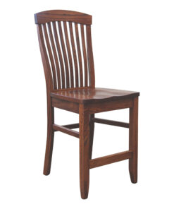 Alternative view of Empire 24" Swivel Bar Stool