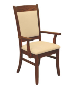 Alternative view of Franklin Chair with Fabric